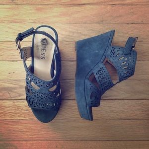 Guess wedges